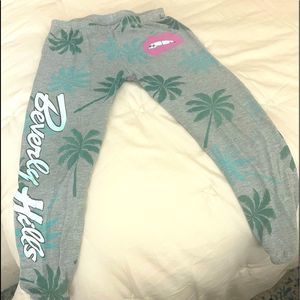 Lauren Moshi Beverly Hills girls sweatpants